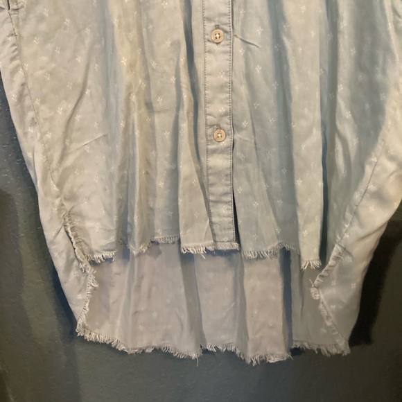 Boho Dress with Slight Fringe and Pockets!! - Picture 2 of 5